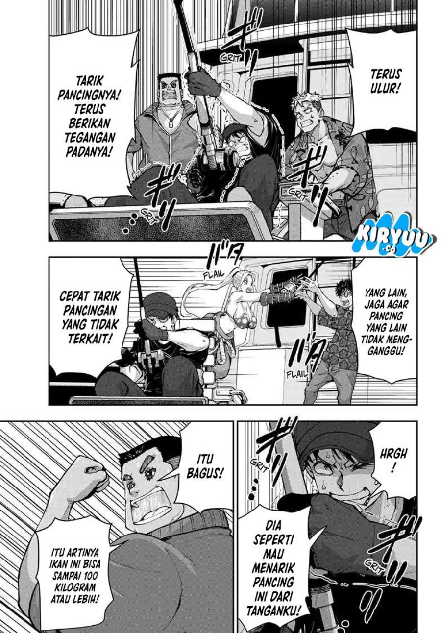 Zombie 100 ~Zombie ni Naru Made ni Shitai 100 no Koto~ chapter 54